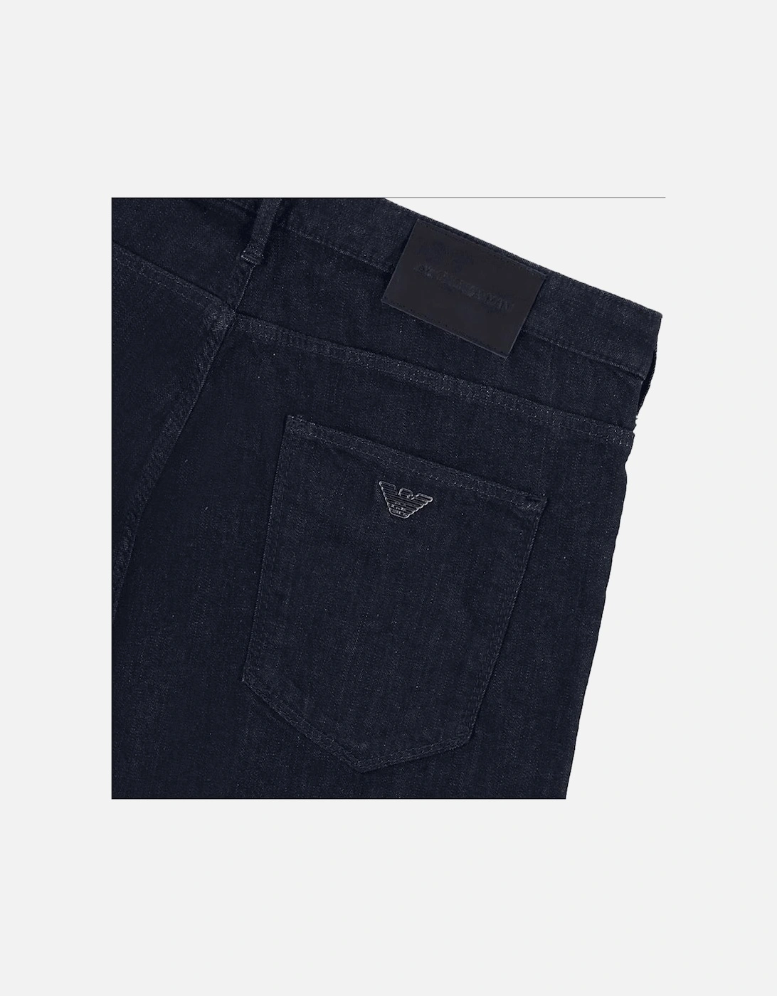 J06 Slim Fit Dark Blue Jeans