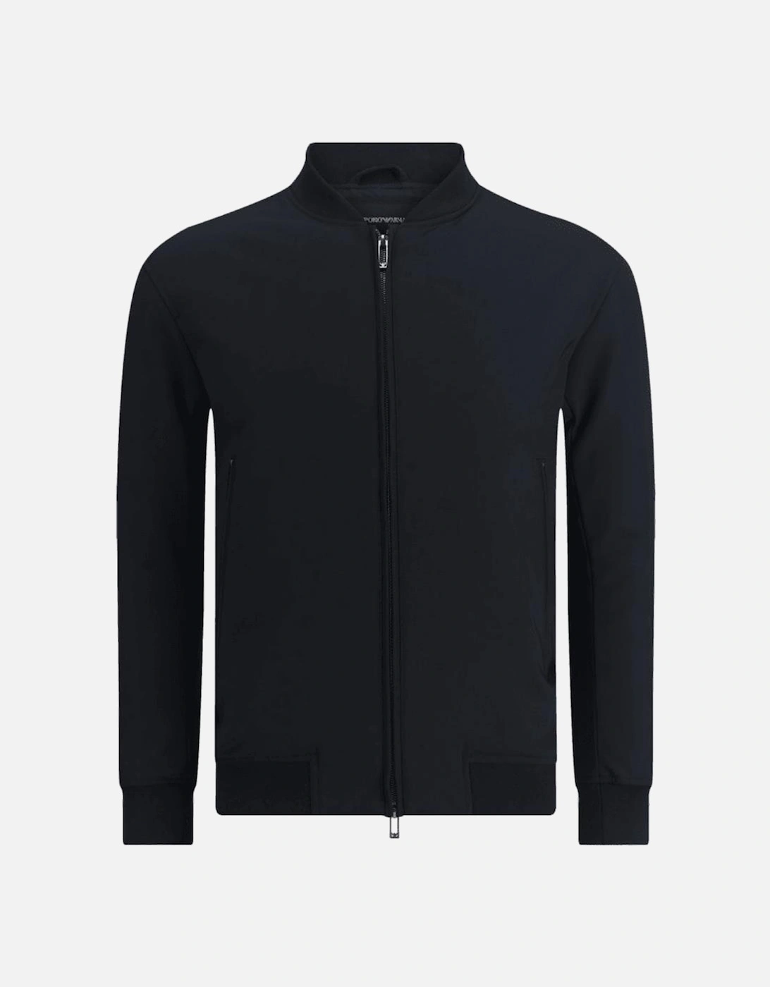 Nylon Black Bomber Jacket, 5 of 4