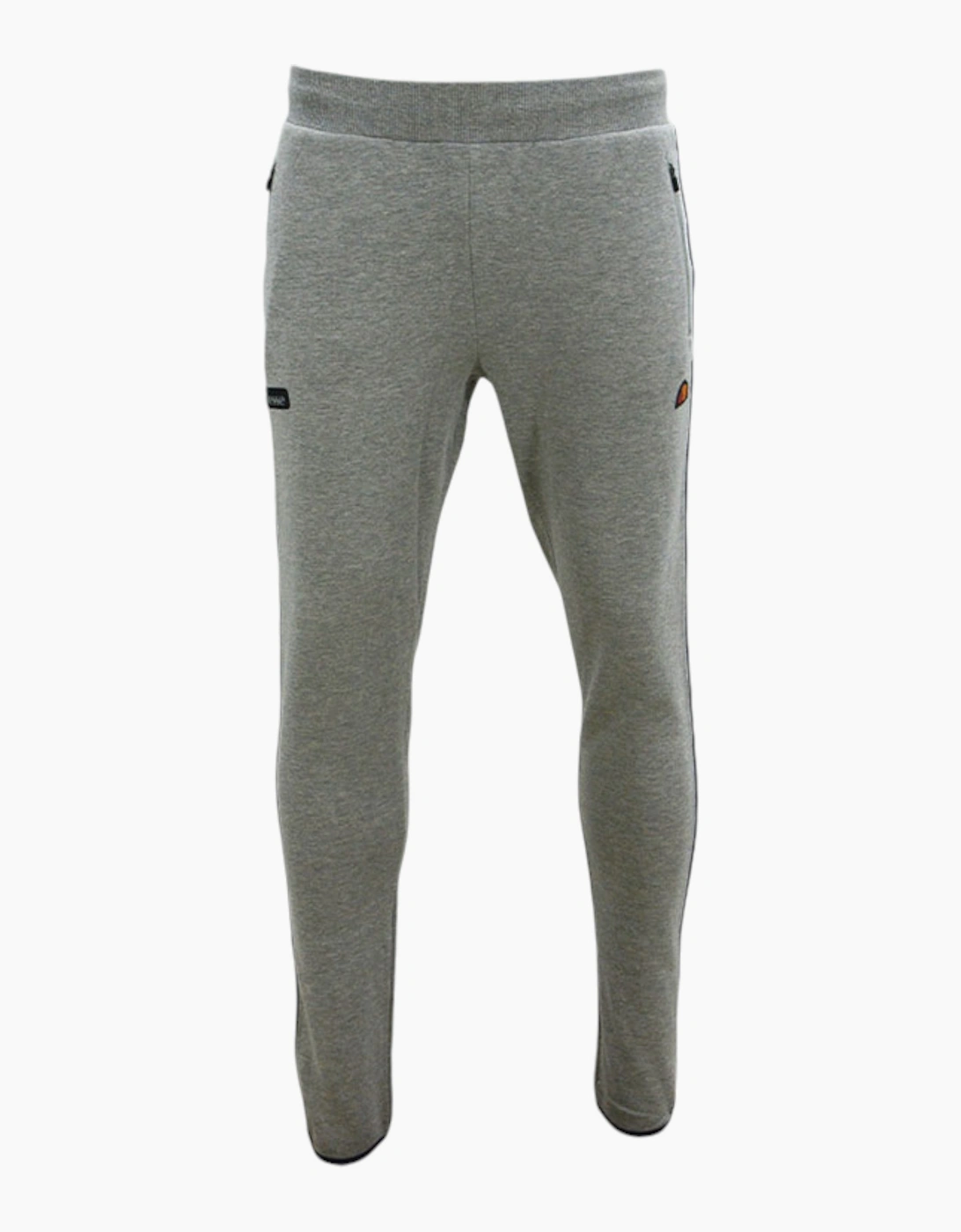 Men's ELLESSE SIMONO Mens Joggers Fleece Sweatpants Bottoms Casual Winter Gym Trousers - Grey - Size: 33/32/32