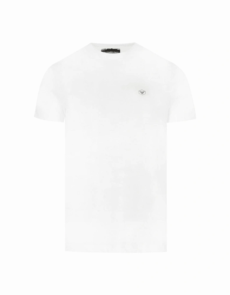Cotton Patch Logo White T-Shirt