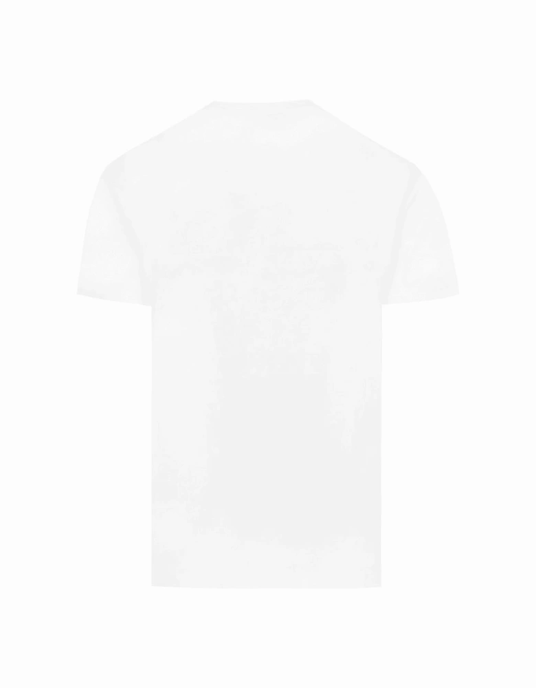 Cotton Patch Logo White T-Shirt