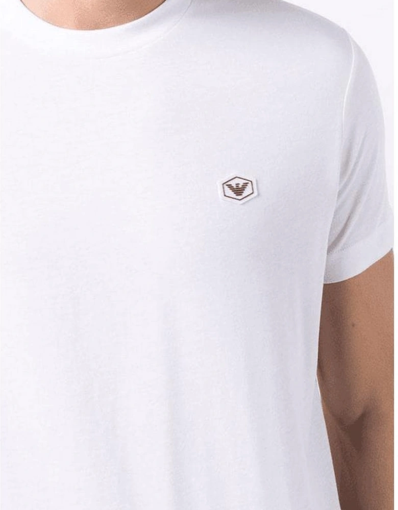 Cotton Patch Logo White T-Shirt