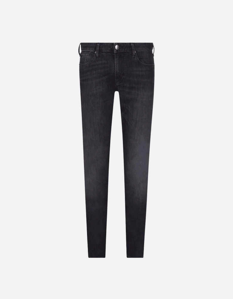 J06 Slim Fit Charoal Grey Denim Jeans