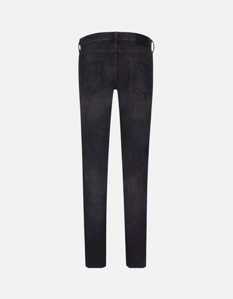 J06 Slim Fit Charoal Grey Denim Jeans