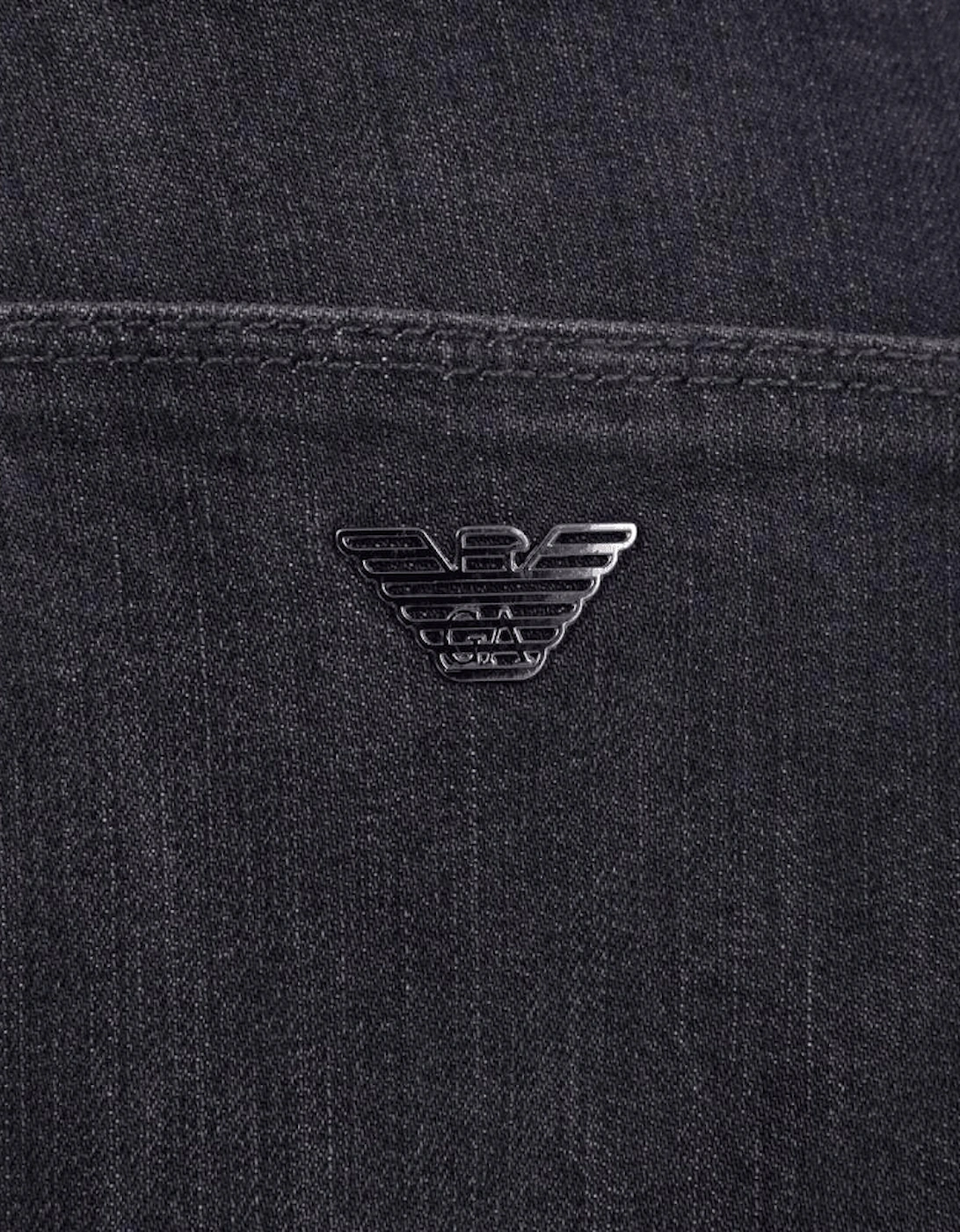 J06 Slim Fit Charoal Grey Denim Jeans