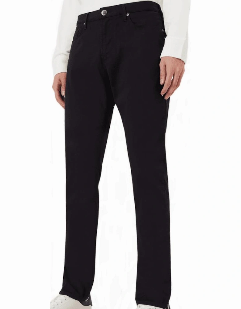 J06 Slim Fit Dark Blue Gabardine Jeans