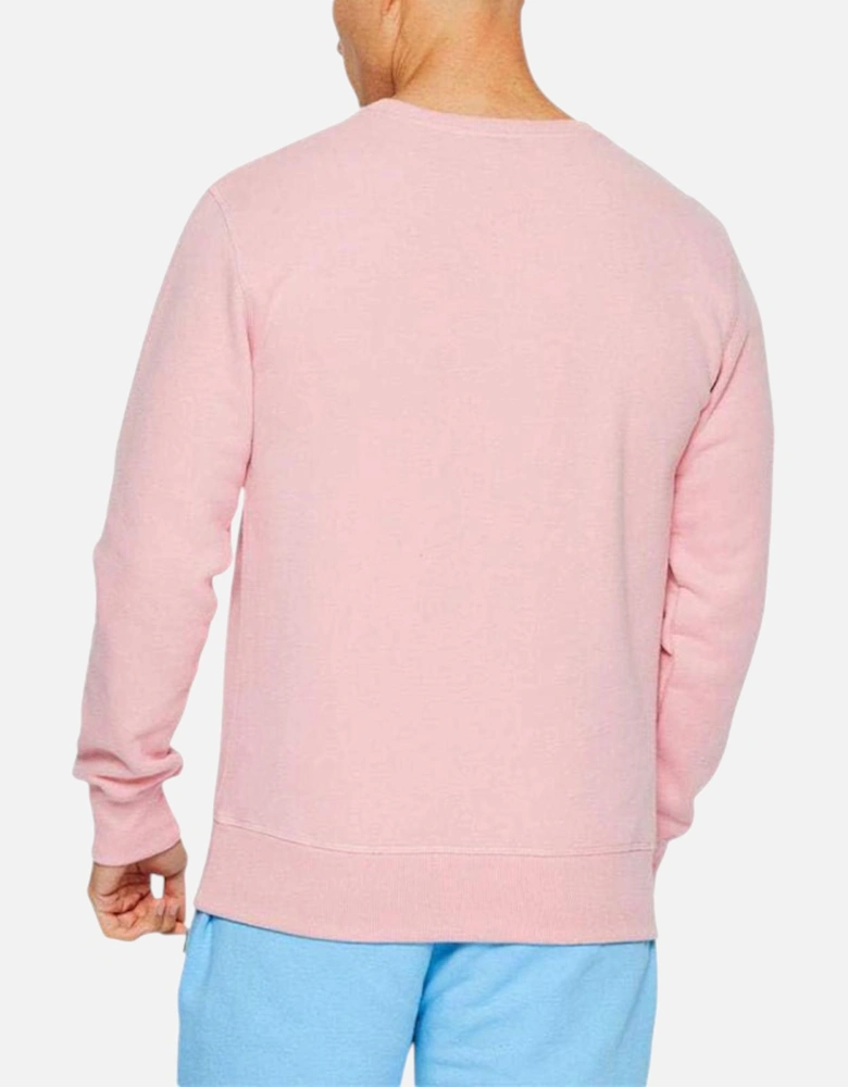 SUCCISO Mens Pullover Sweatshirt Crew Neck Warm Winter Fleece Jumper NEW