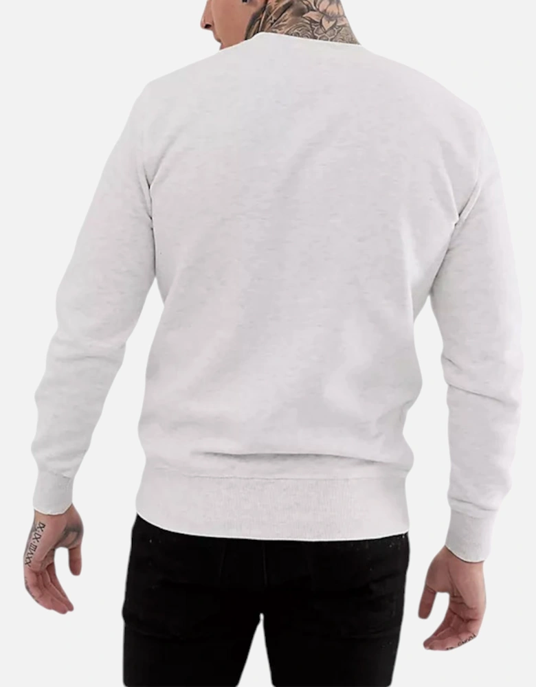 SUCCISO Mens Pullover Sweatshirt Crew Neck Warm Winter Fleece Jumper NEW