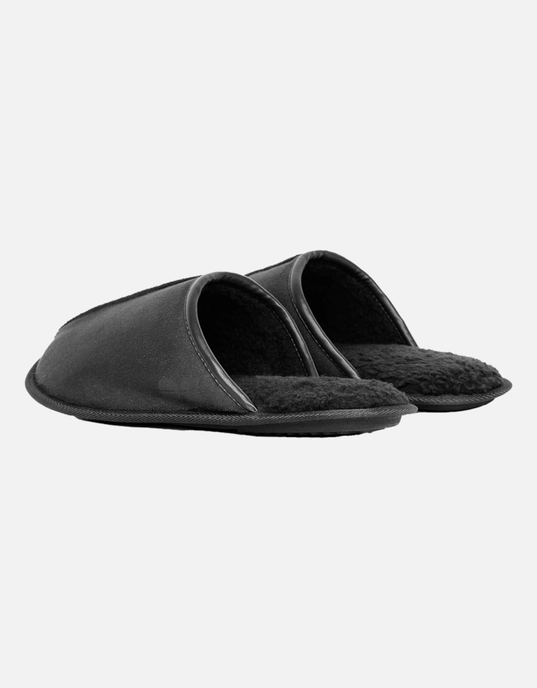 Mens Tinuviel Faux Fur Slippers