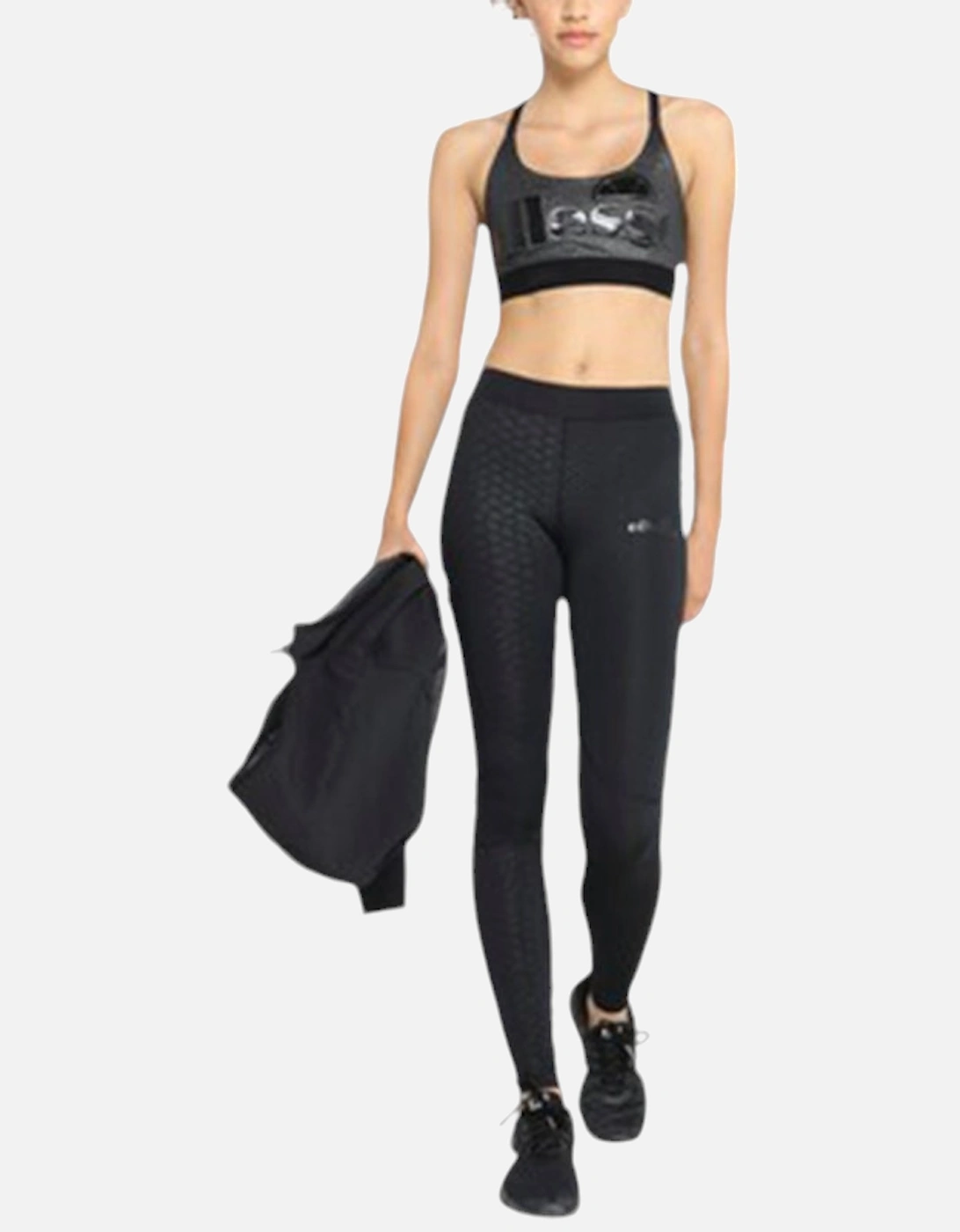 ELLESSE ALLOW SRY05292 Womens Sports Bra Padded Gym Fitness Yoga Running Shape