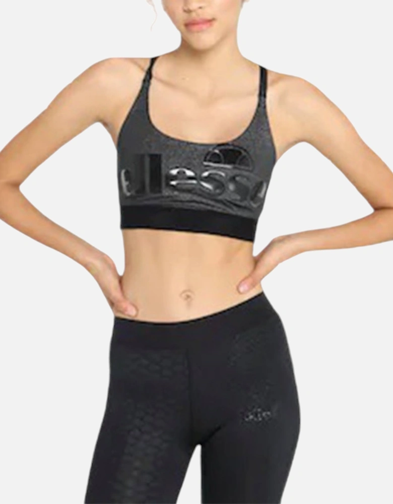 ELLESSE ALLOW SRY05292 Womens Sports Bra Padded Gym Fitness Yoga Running Shape