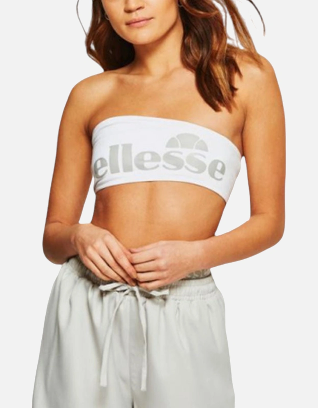 ELLESSE APRILLIA BANDEAU SIW04368 Womens Bra Strapless Boob Tube Vest Bandeau