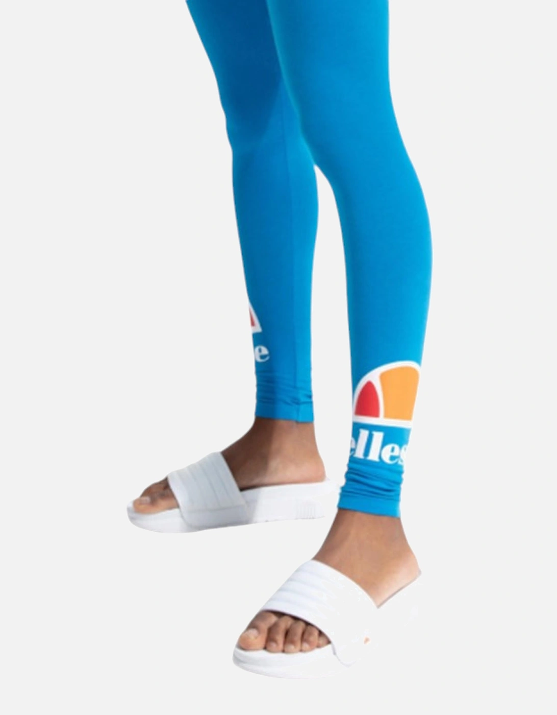 ELLESSE BELLISSA SGA06319 Womens Legging High Waist Yoga Gym Fitness Sports Blue