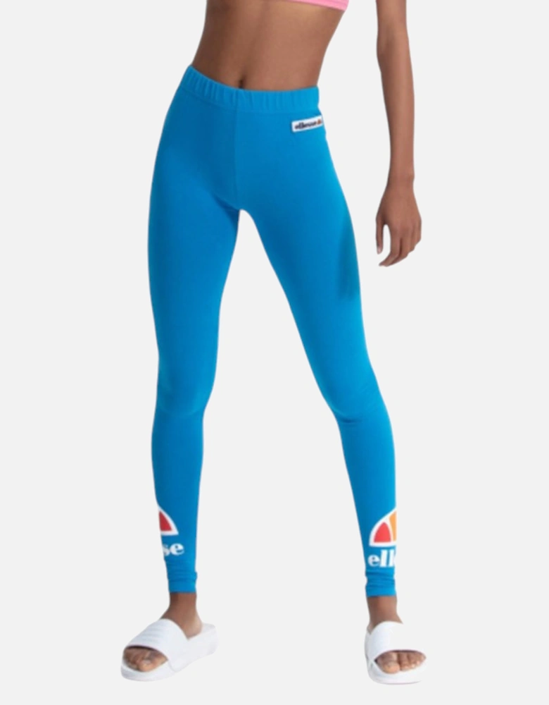 ELLESSE BELLISSA SGA06319 Womens Legging High Waist Yoga Gym Fitness Sports Blue