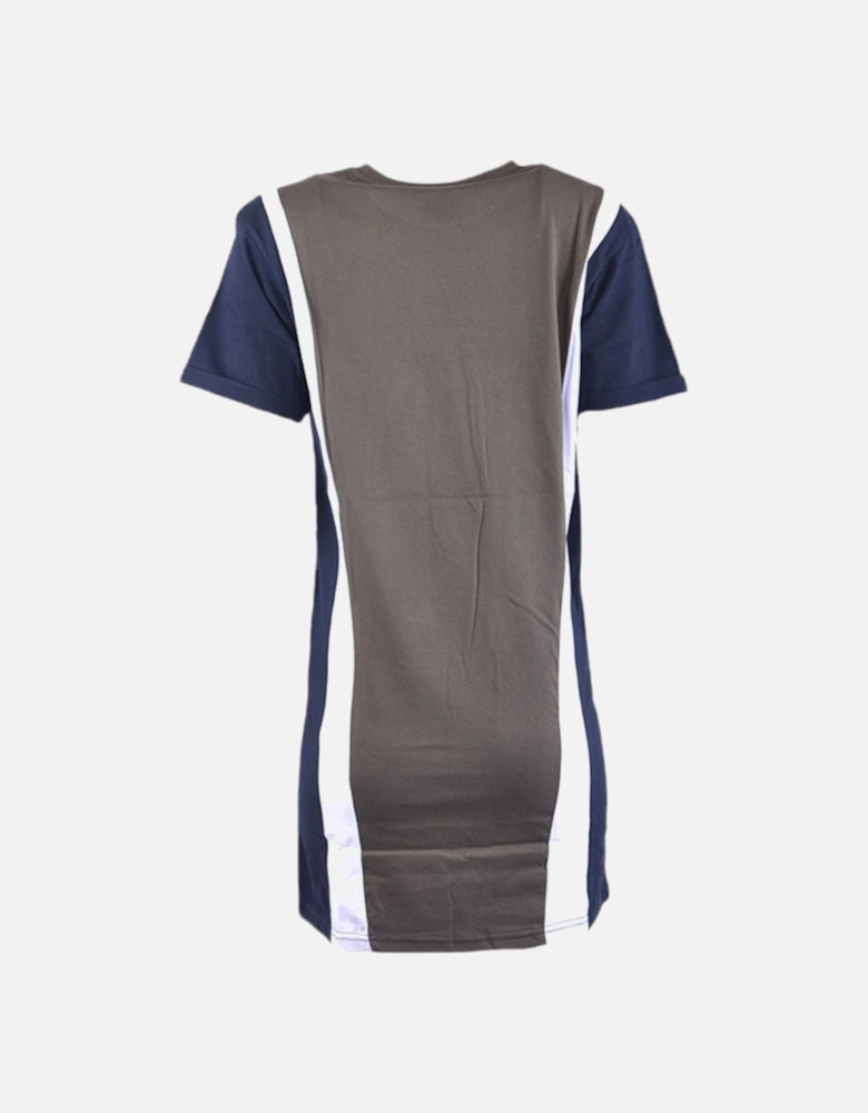 MARTINA Womens T-Shirt Dress Summer Sports Casual Active wear Long Tops