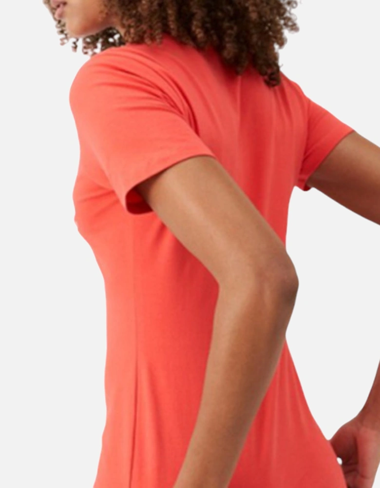 BARLETTA 2 TEE Womens T-Shirt Crew Neck Sports Summer Casual Cotton Top
