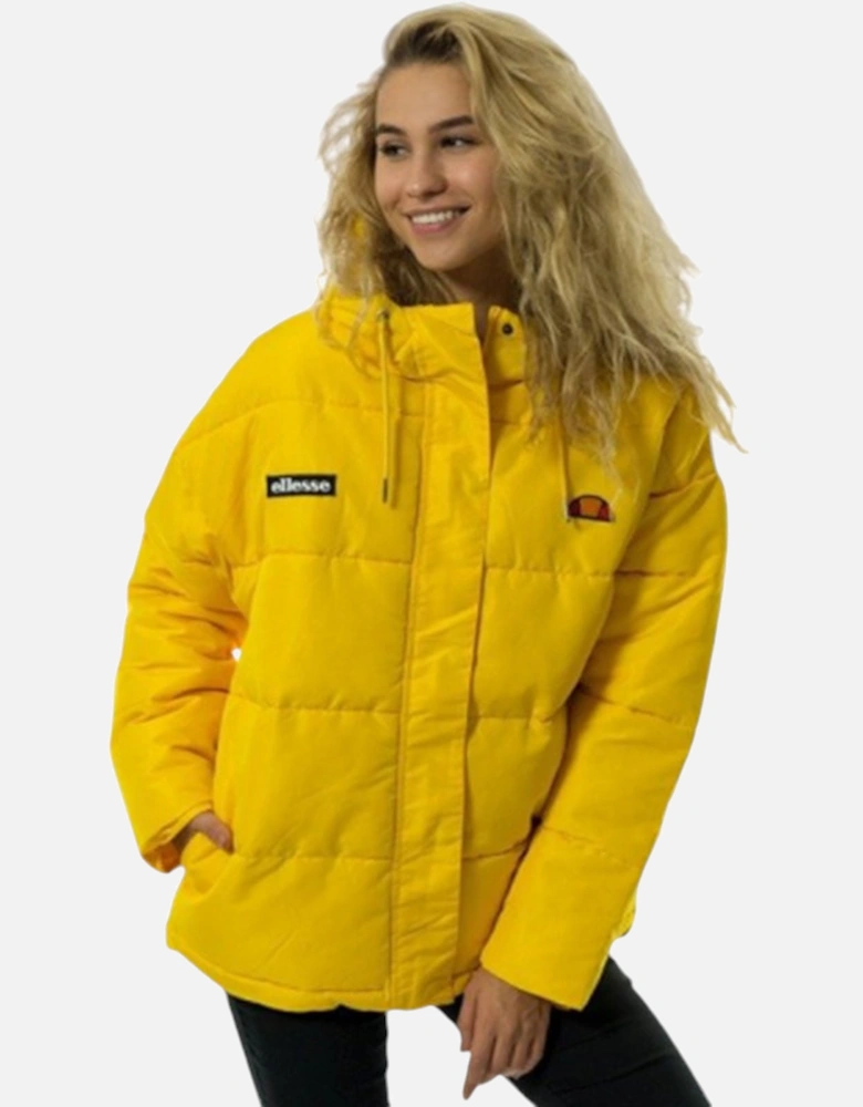 ELLESSE PEJO SGY05501 Womens Puffer Jacket Quilted Hooded Padded Winter Coat
