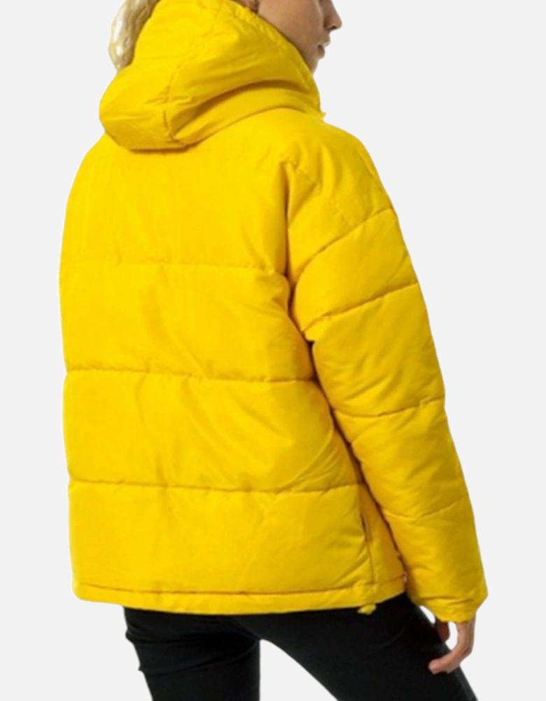 ELLESSE PEJO SGY05501 Womens Puffer Jacket Quilted Hooded Padded Winter Coat