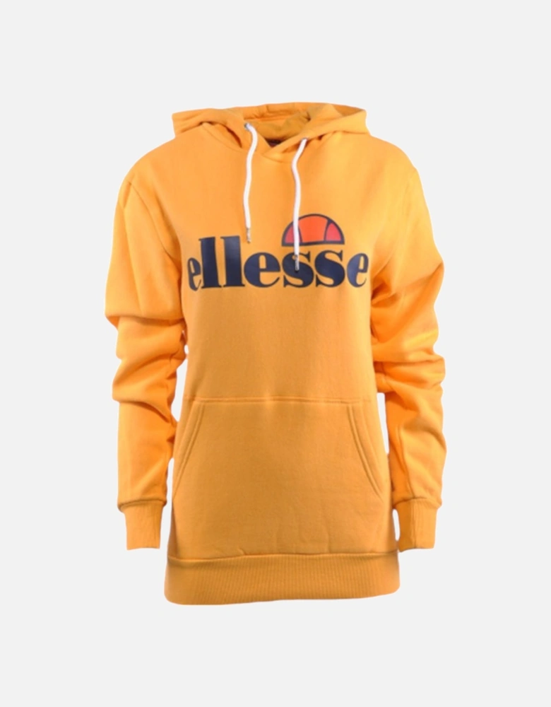 ELLESSE TORICES OH SGC03244 Womens Hoody Pullover Sweatshirt Dark Yellow Hoodie