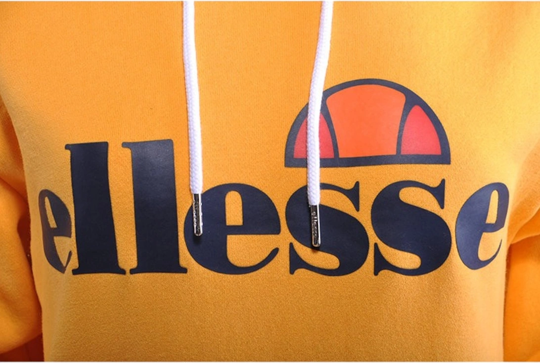 ELLESSE TORICES OH SGC03244 Womens Hoody Pullover Sweatshirt Dark Yellow Hoodie