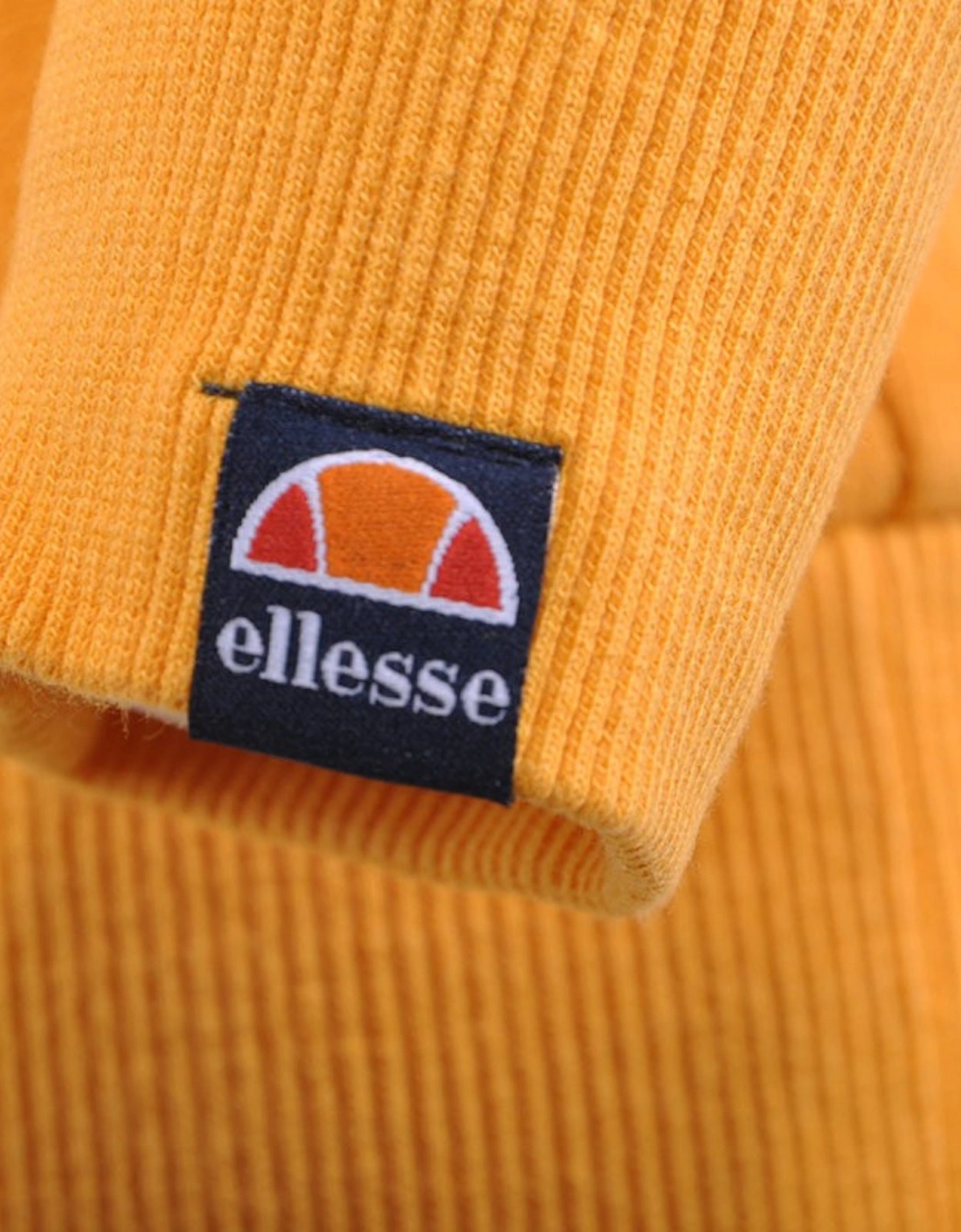 ELLESSE TORICES OH SGC03244 Womens Hoody Pullover Sweatshirt Dark Yellow Hoodie