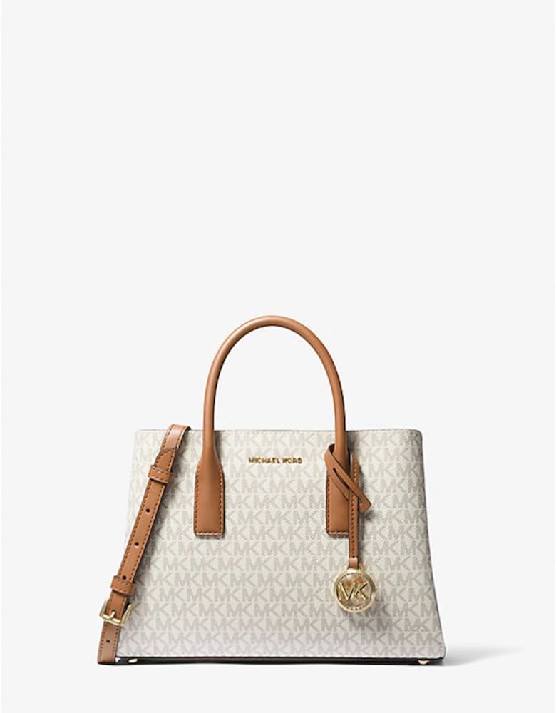 Ruthie Small Signature Logo Satchel