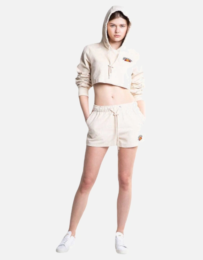 ELLESSE JASMINE SGA06287 Womens Cropped Hoodie Sweatshirt Tunic Top Cord Blouses