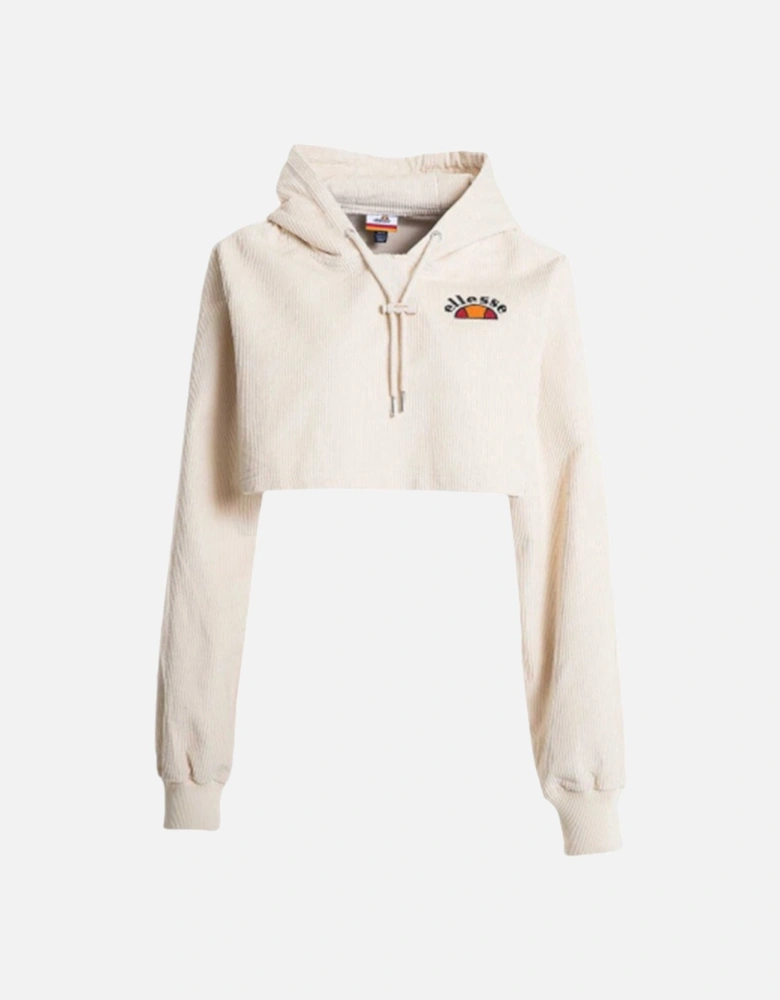 ELLESSE JASMINE SGA06287 Womens Cropped Hoodie Sweatshirt Tunic Top Cord Blouses