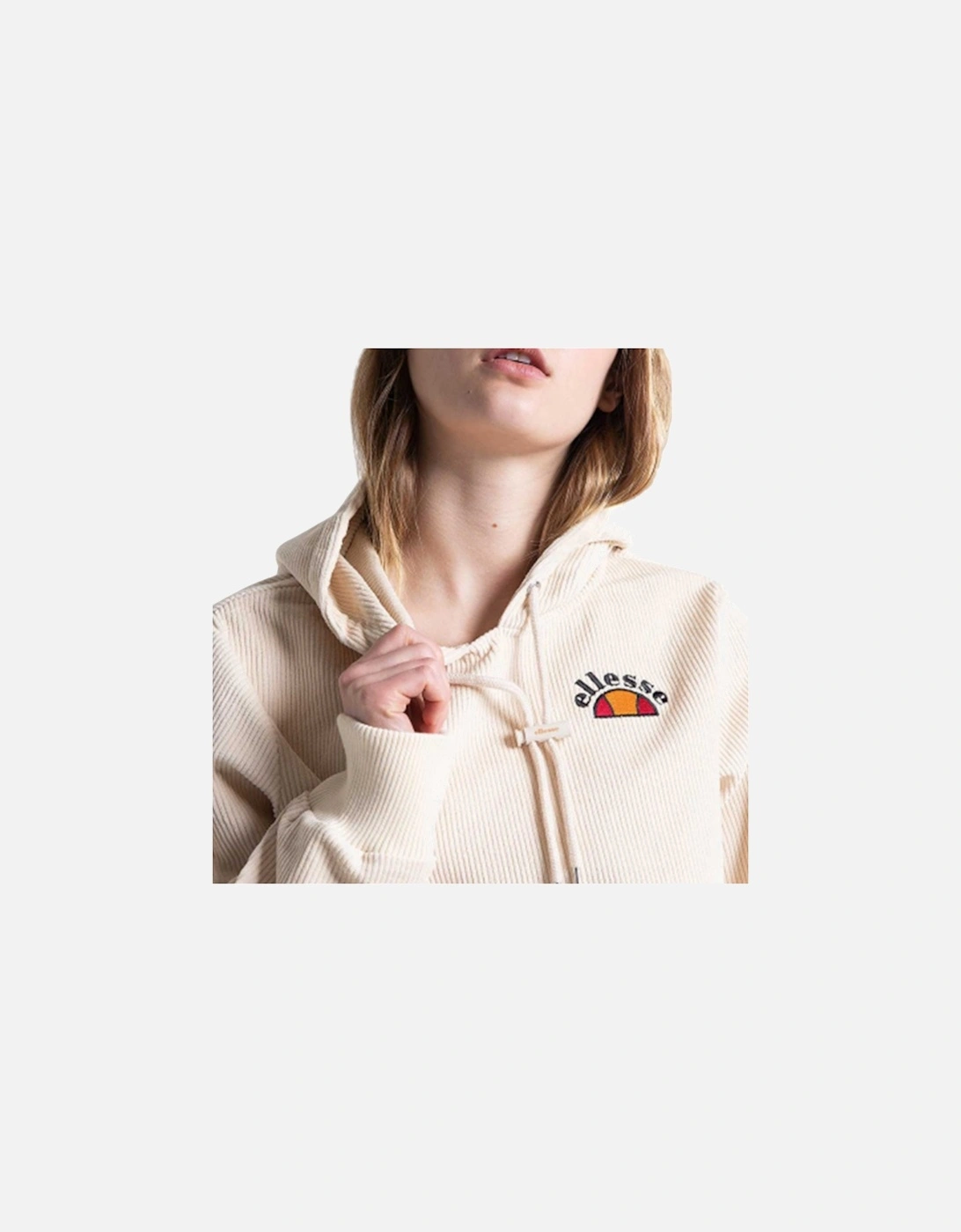 ELLESSE JASMINE SGA06287 Womens Cropped Hoodie Sweatshirt Tunic Top Cord Blouses