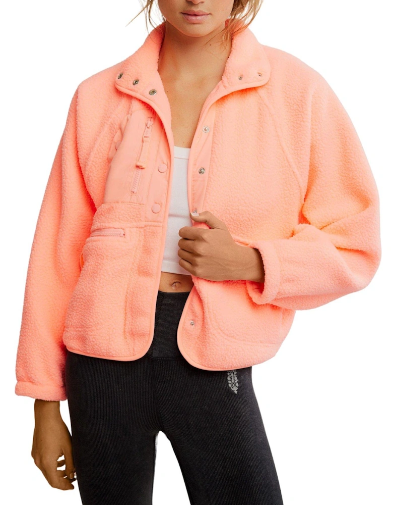 Women's Training Hit The Slopes Jacket - Orange