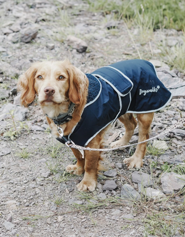 Drywalks Dog Coat Navy/Navy