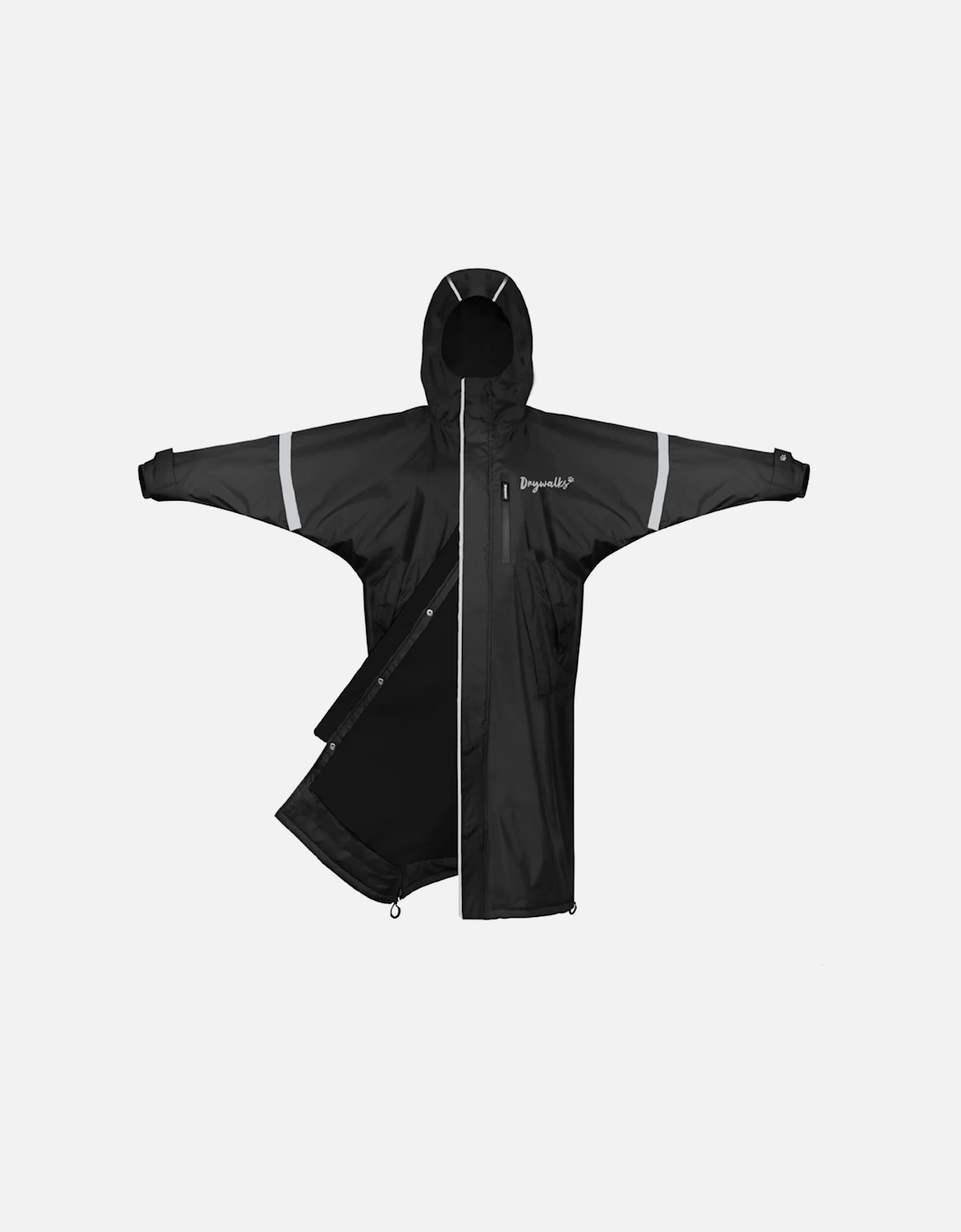 Drywalks All Seasons Coat Black/Black