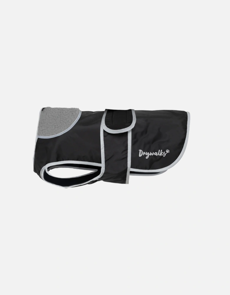 Drywalks Dog Coat Black/Black