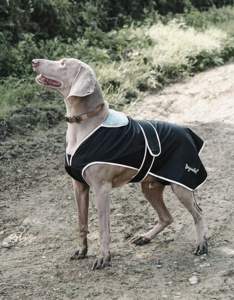 Drywalks Dog Coat Black/Black