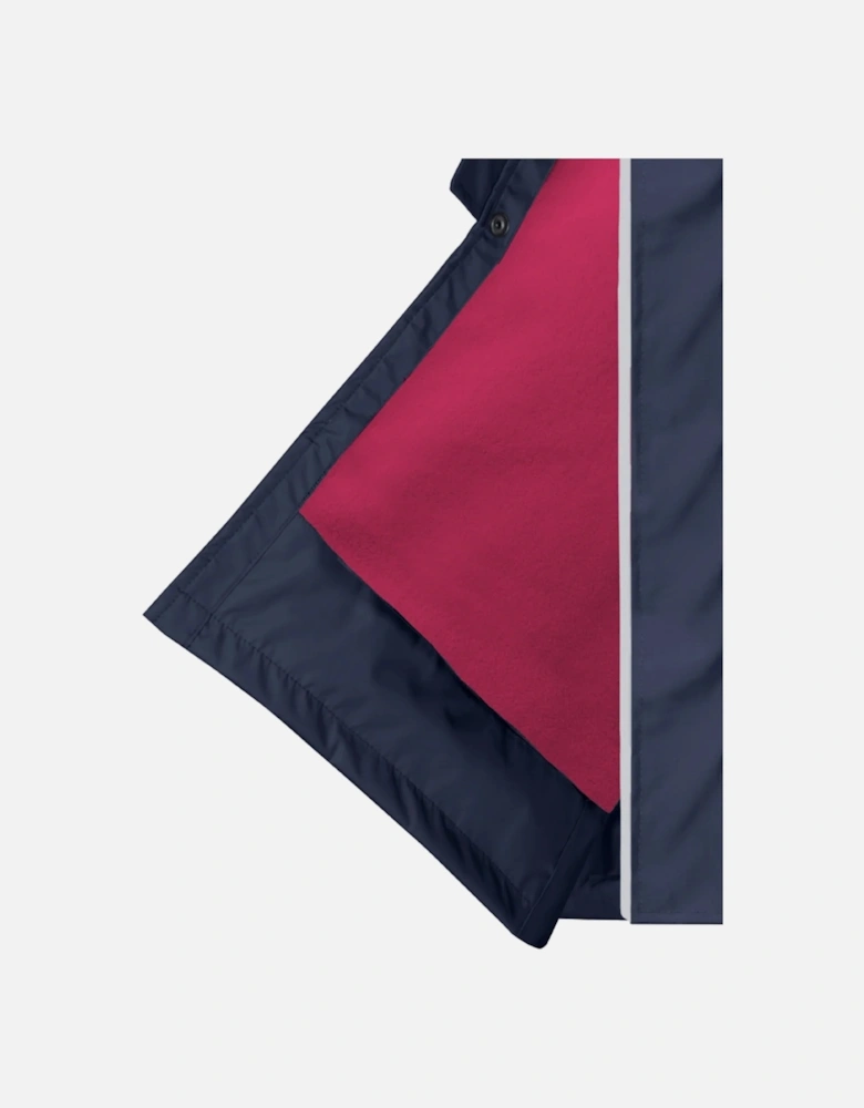 Drywalks All Seasons Coat Navy/Raspberry