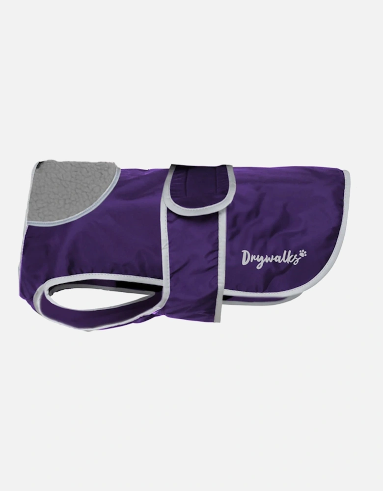 Drywalks Dog Coat Purple/Purple