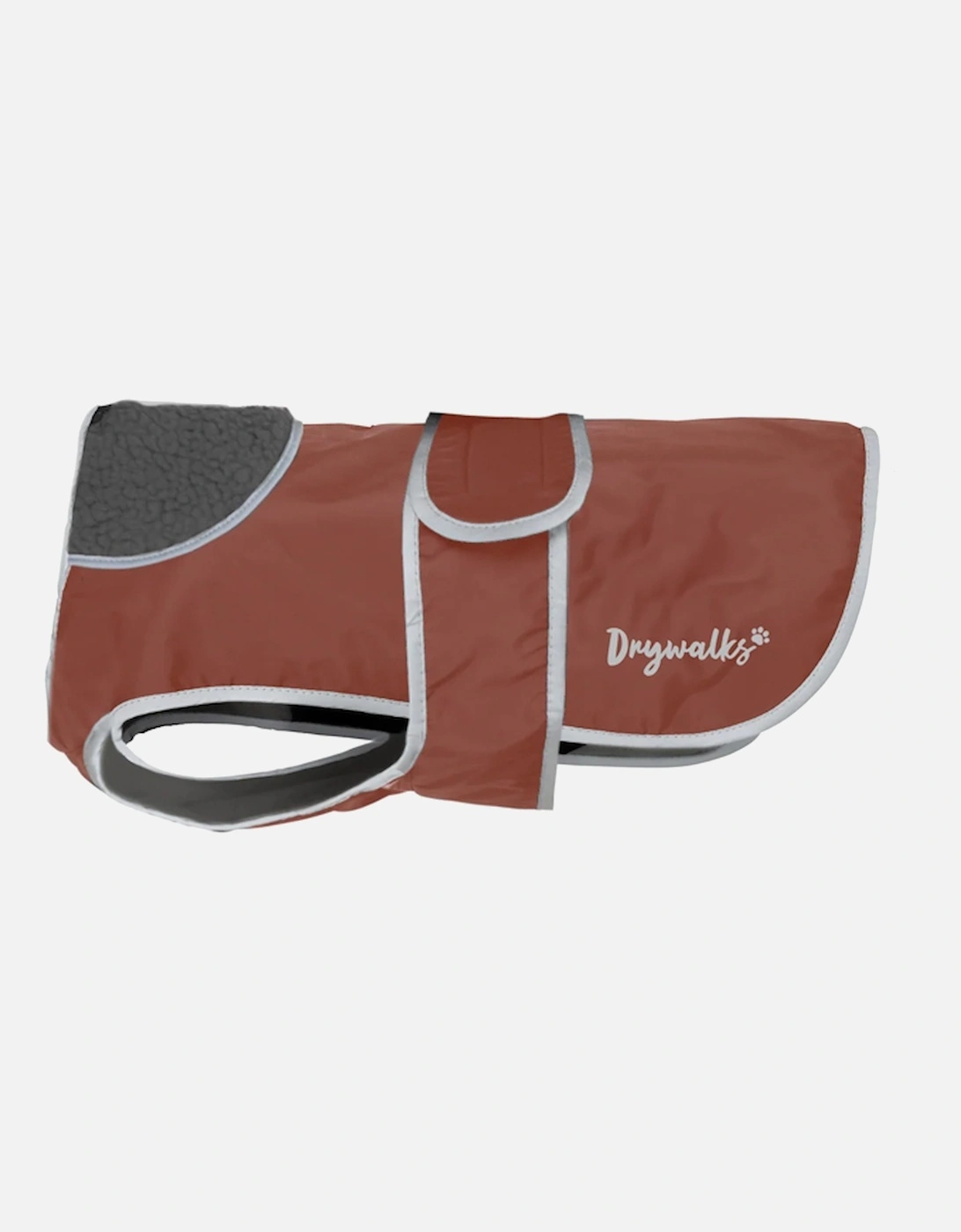 Drywalks Dog Coat Chestnut/Charcoal