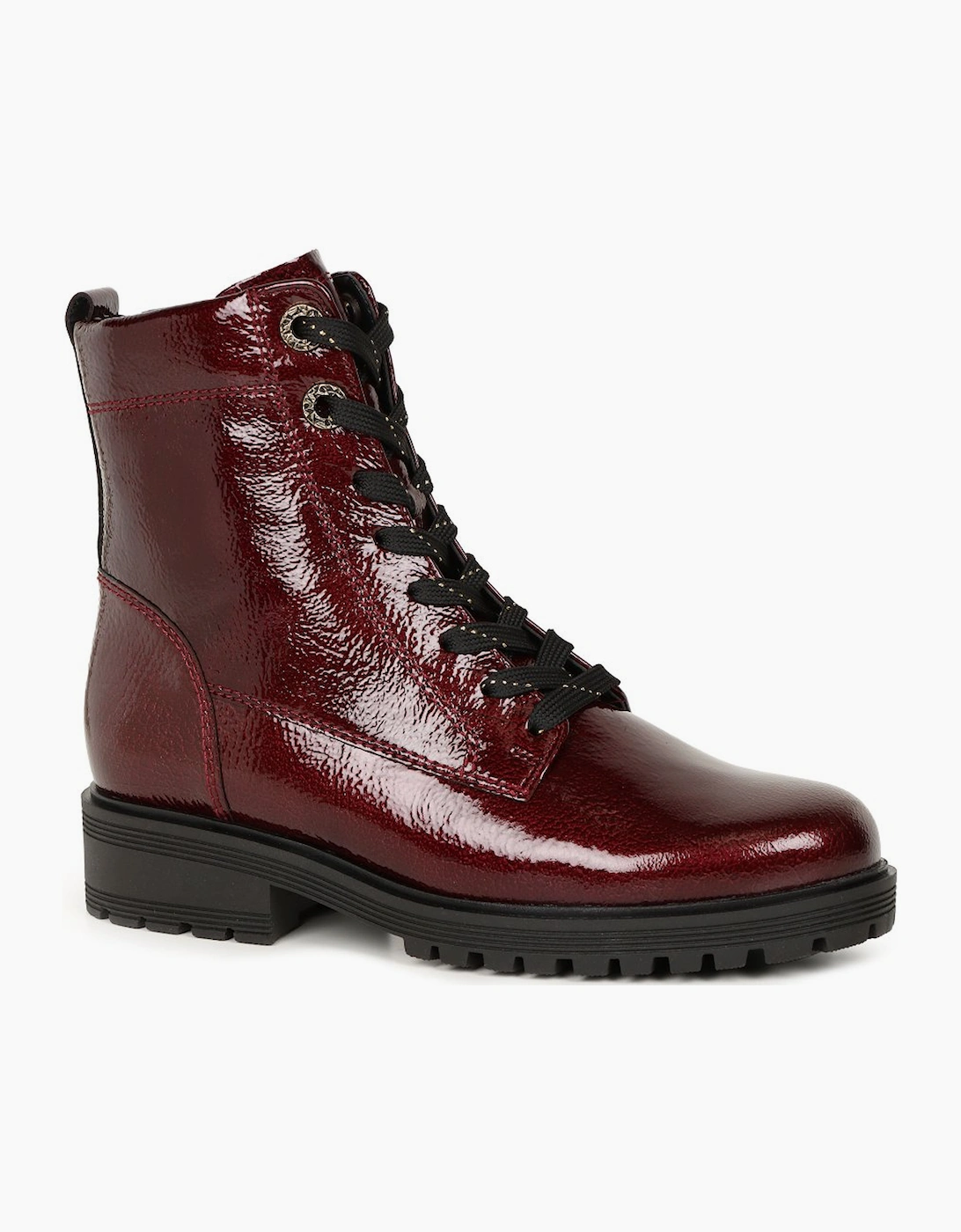 Gabor Women's Flamboyant Womens Ankle Boots - Red - Size: 6