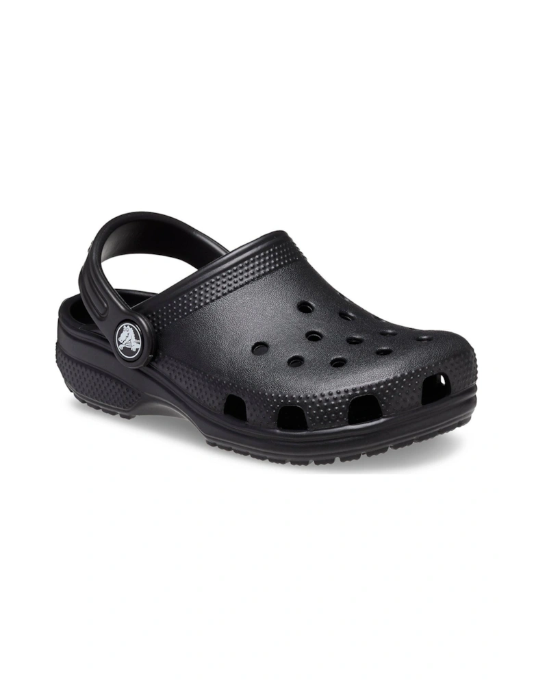 Kids Classic Clog - Black