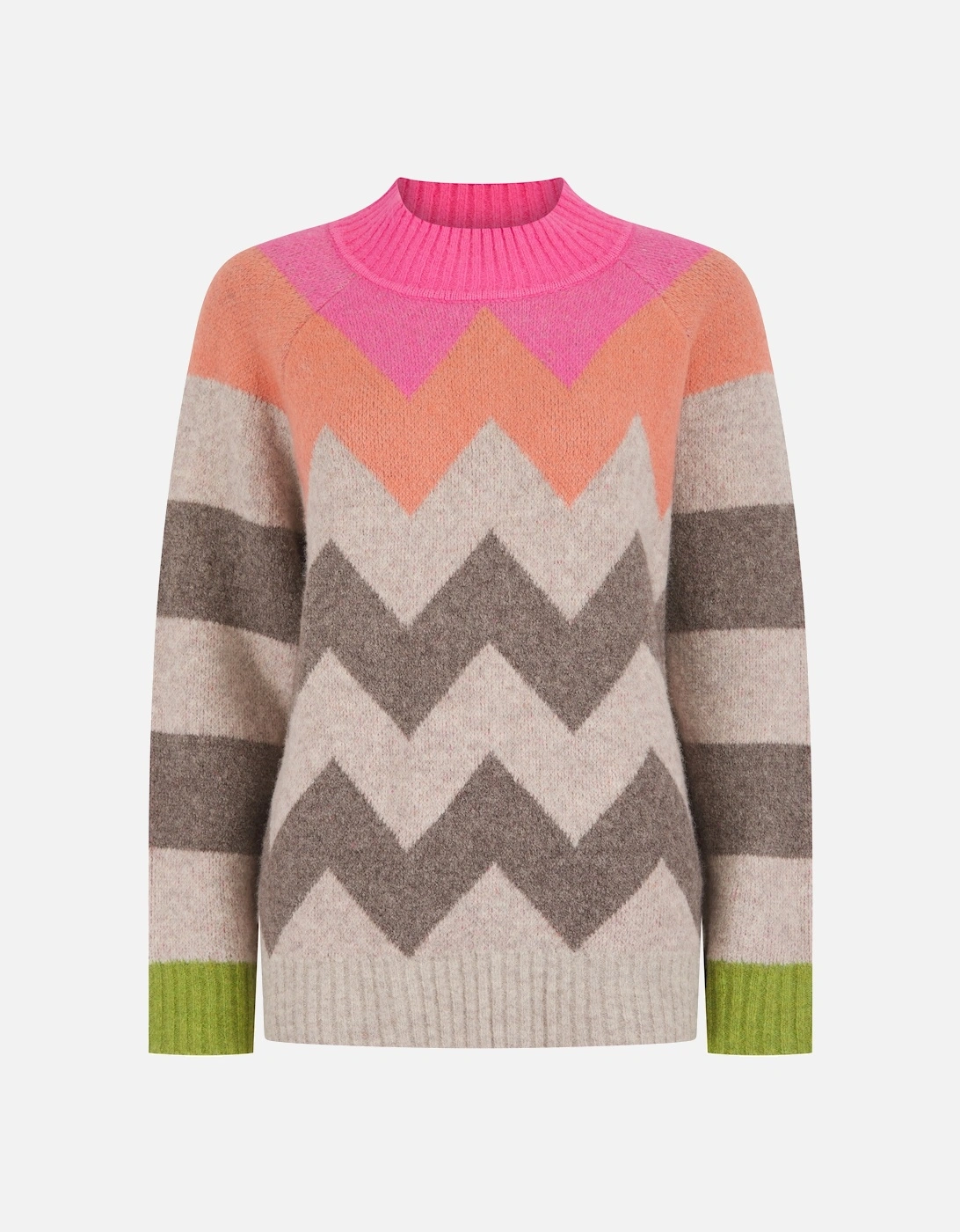 ANDREA JUMPER IN PINK MIX