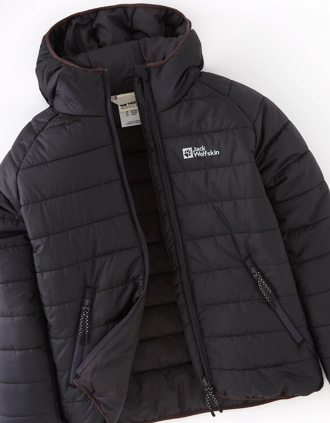 Children's Zenon Insulated Jacket - Black