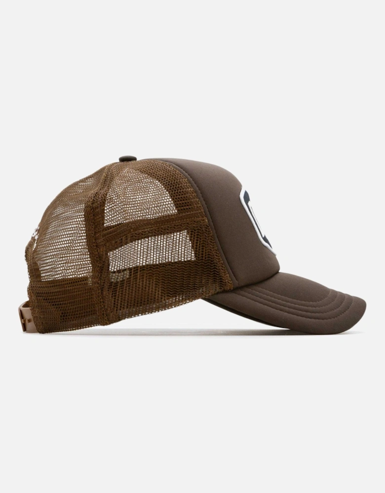 Baylands Mesh Cap - Chocolate Brown