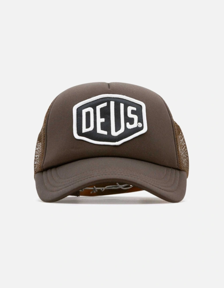 Baylands Mesh Cap - Chocolate Brown