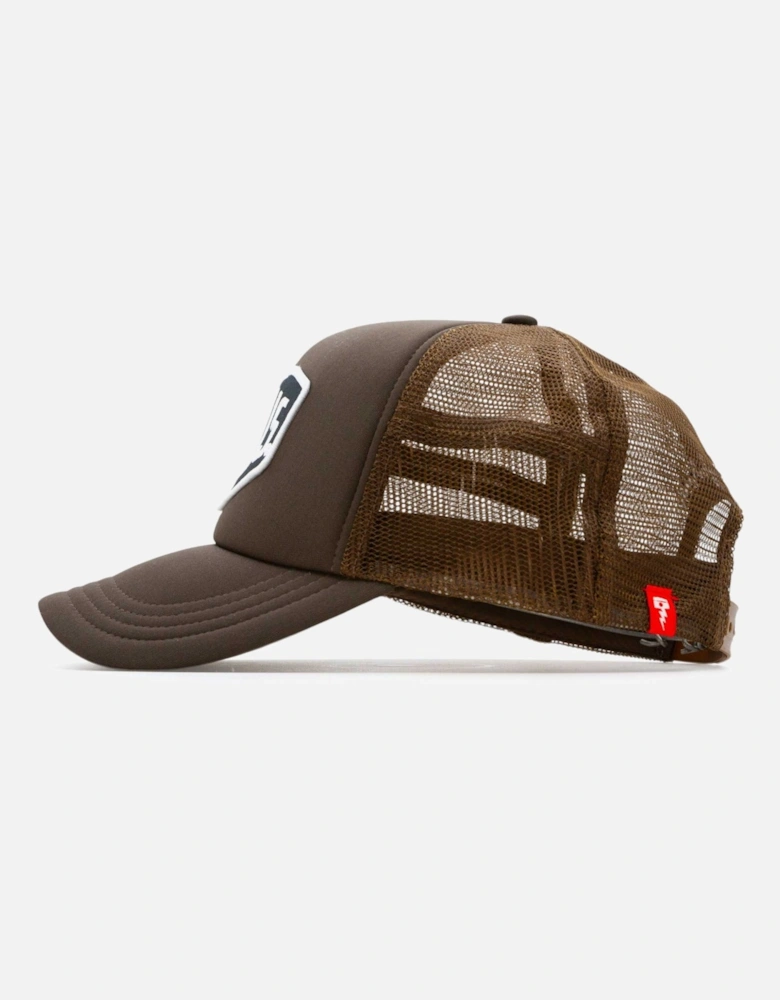 Baylands Mesh Cap - Chocolate Brown