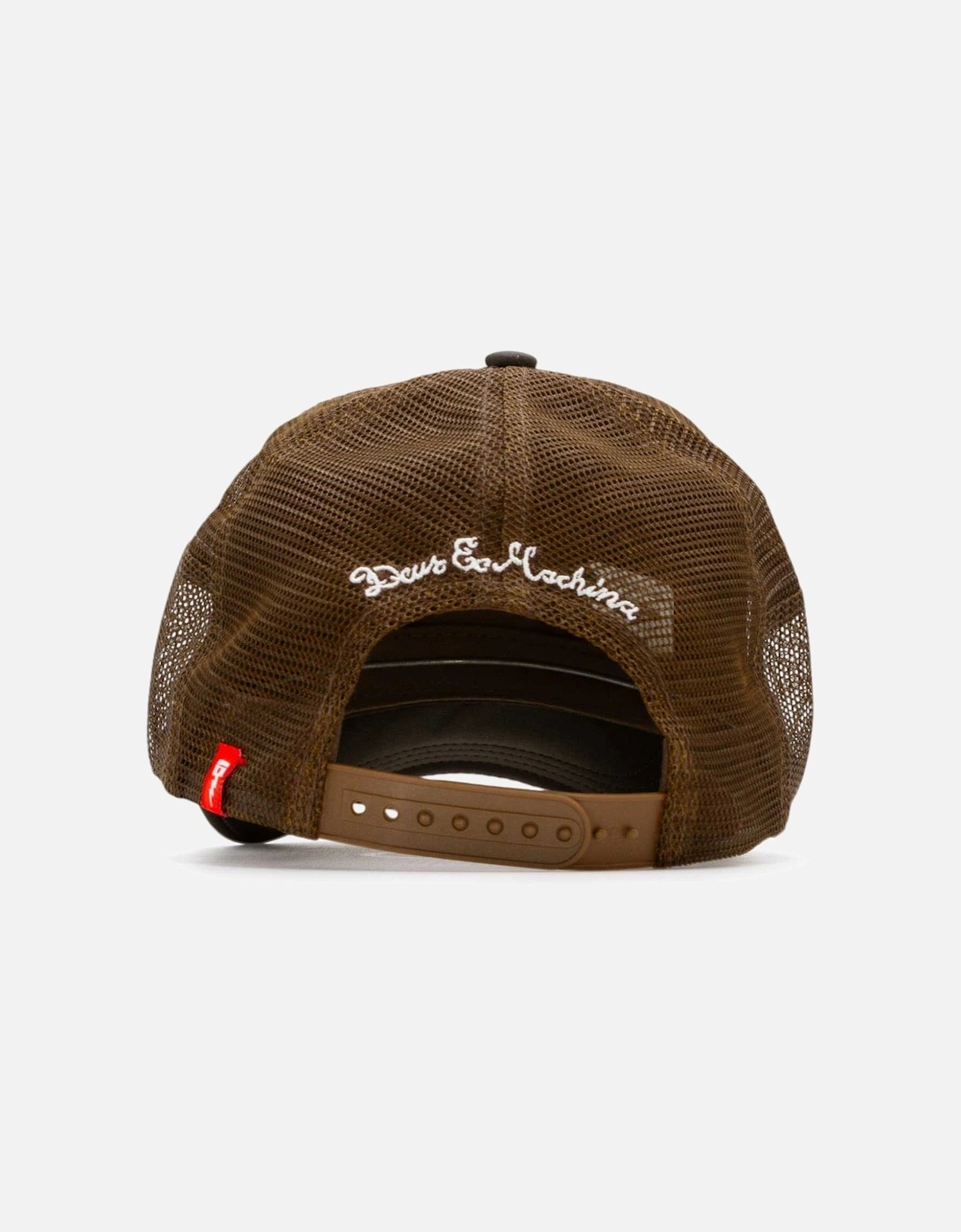 Baylands Mesh Cap - Chocolate Brown