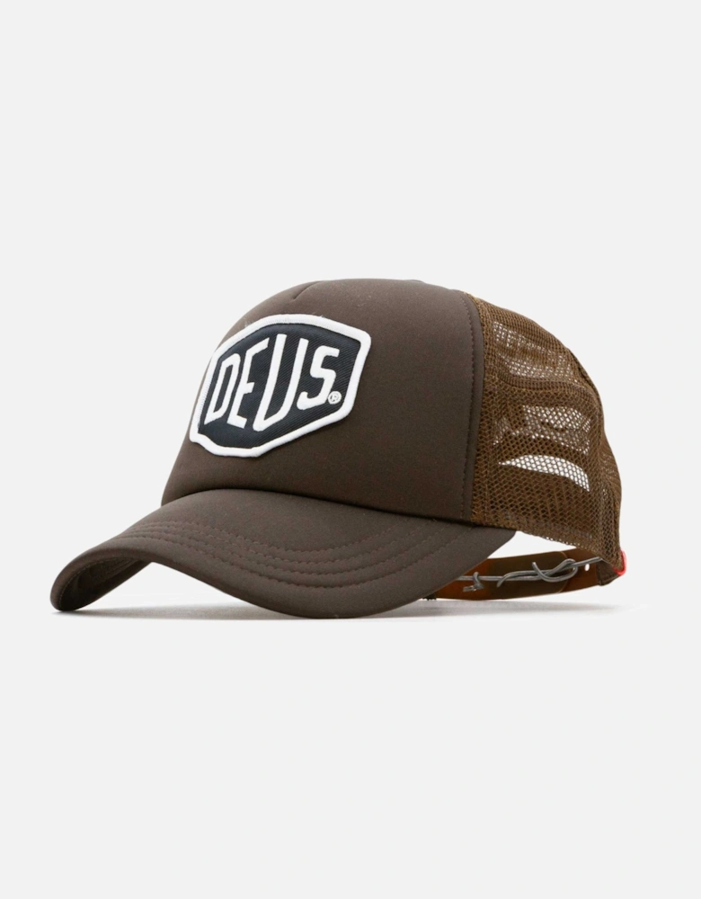 Baylands Mesh Cap - Chocolate Brown