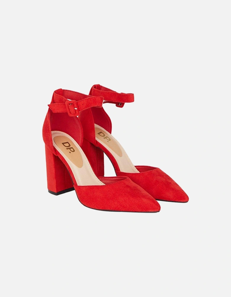 Womens/Ladies Edie Two Part Court Shoes