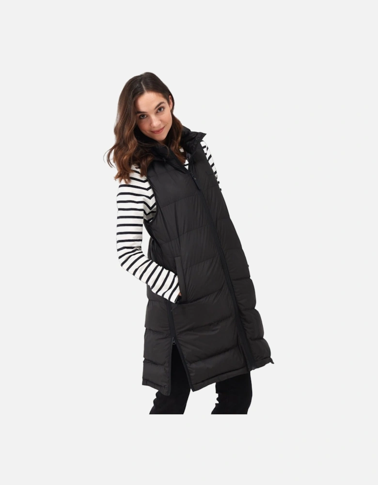 Womens/Ladies Ganella Long Length Gilet