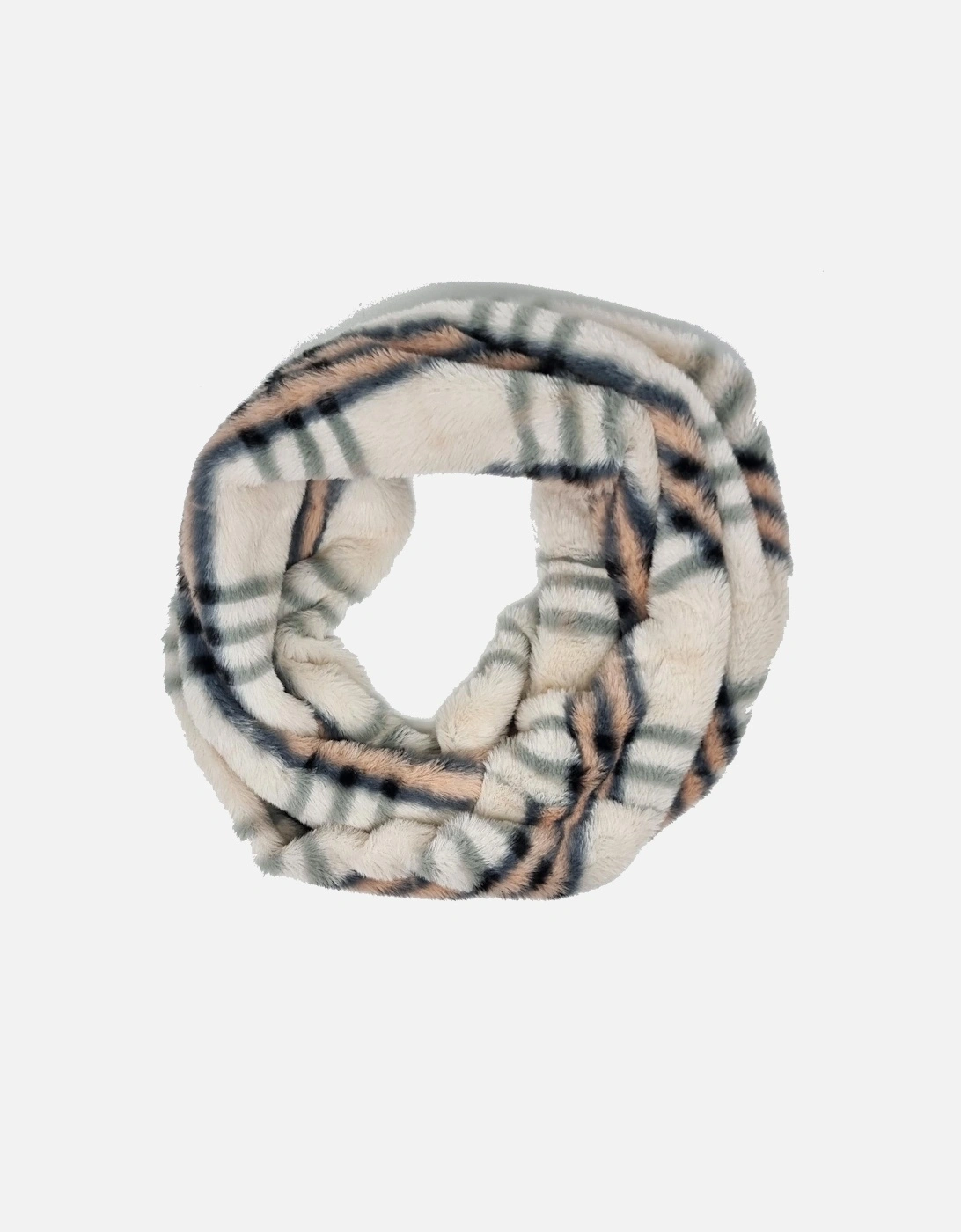 SNUGGY SNOOD IN CHECK