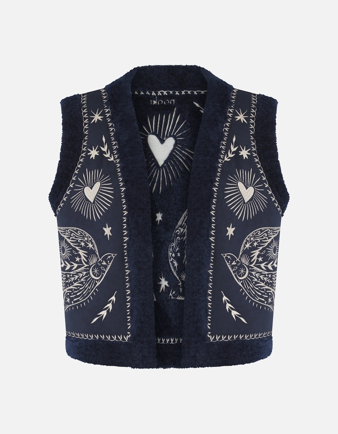 FREEBIRD GILET IN NAVY